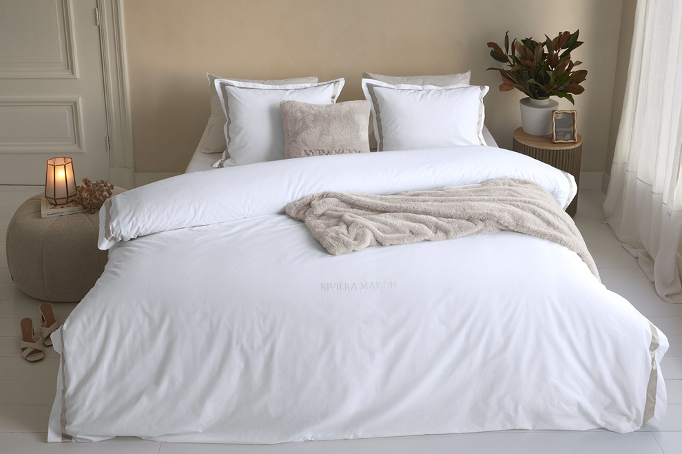 De Graaff Dekbedovertrek Riviera Maison