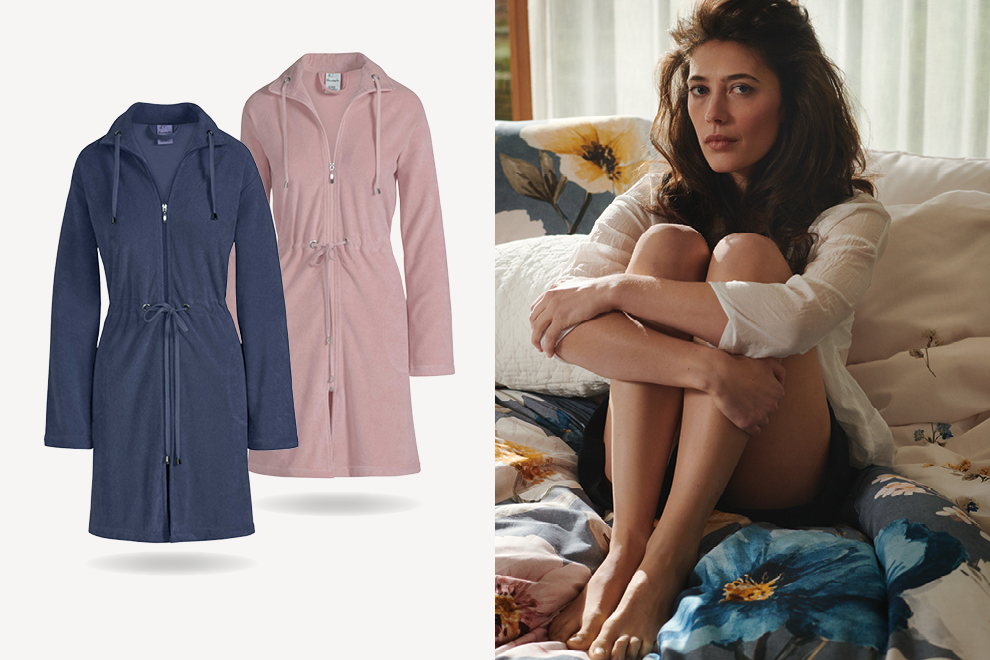 De Graaff Vandyck badjassen