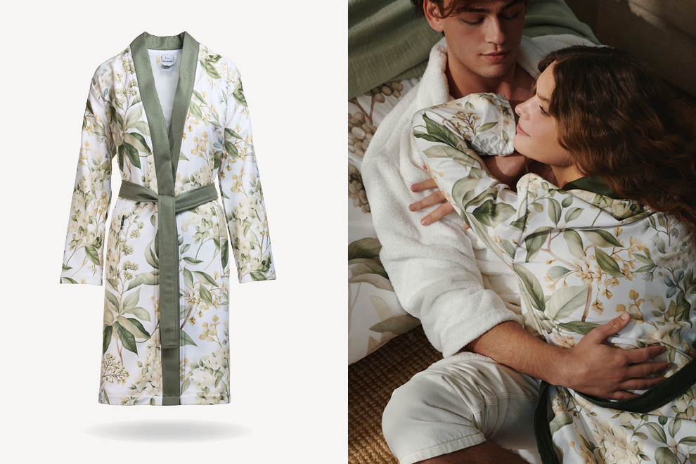 De Graaff Vandyck badjassen