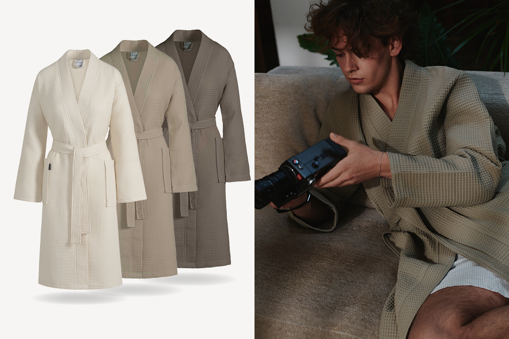 De Graaff Vandyck badjassen