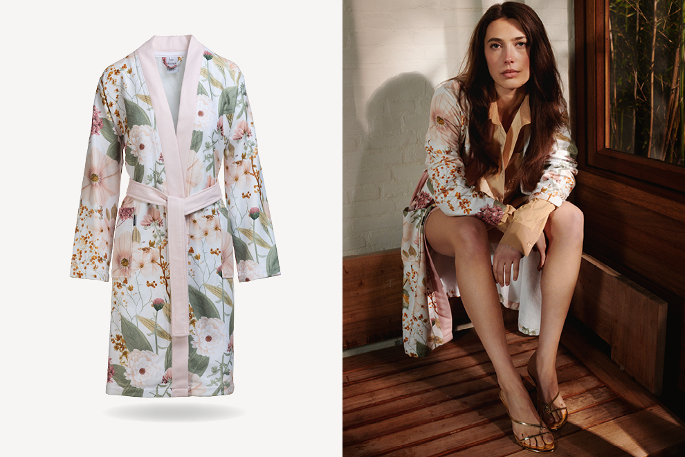 De Graaff Vandyck badjassen