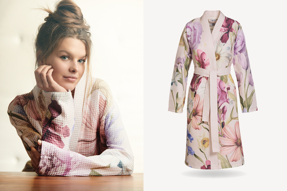 De Graaff Vandyck badjassen