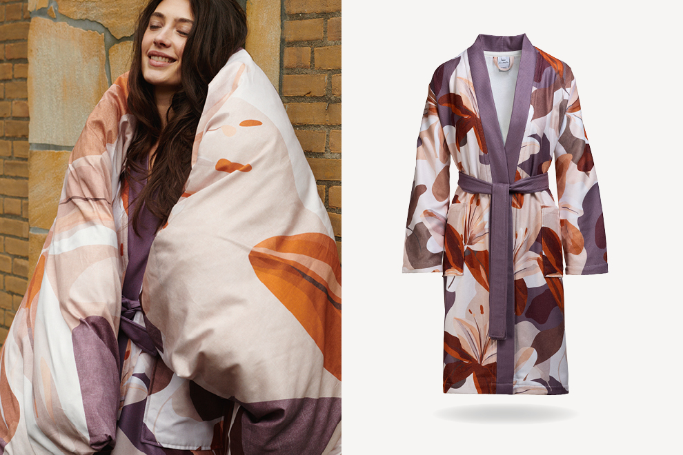 De Graaff Vandyck badjassen