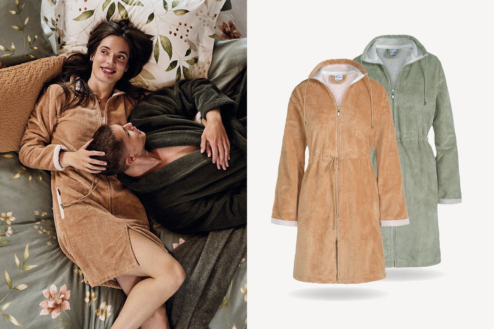 De Graaff Vandyck badjassen