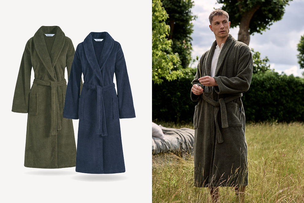 De Graaff Vandyck badjassen