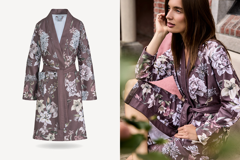 De Graaff Vandyck badjassen