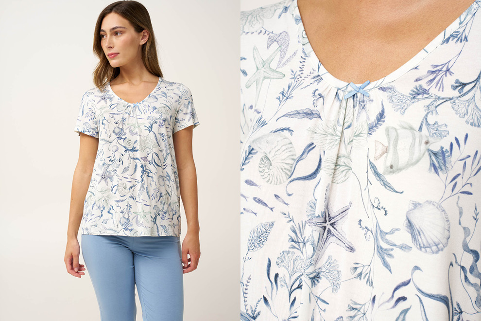 De Graaff Vamp homewaer en nachtmode